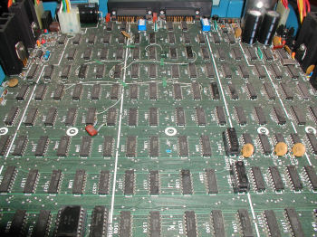 Lear Siegler ADM3A Mainboard