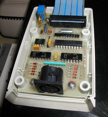 CBM B128-80 Fast Bus cartridge pcb