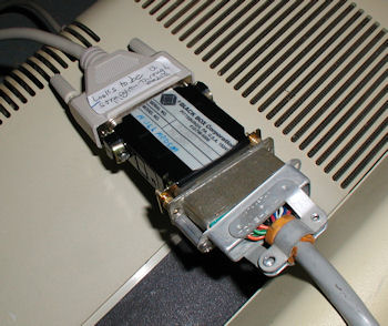 Null Modem adapter