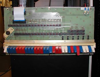 Digital PDP-11/40 industrial/11 front panel