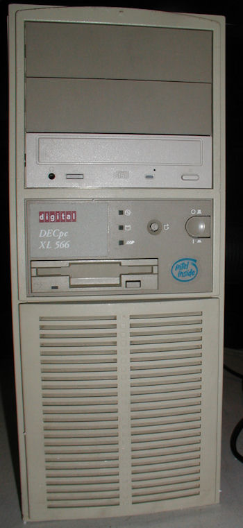 Digital DECpc XL 566 