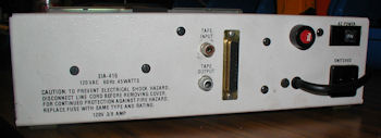 Rear ports Heathkit ETA-3400