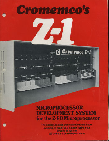 Cromemco Z-1 Brochure