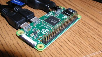 Pi Zero as PiDP8 emulator