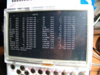 pocket CHIP simH RT-11