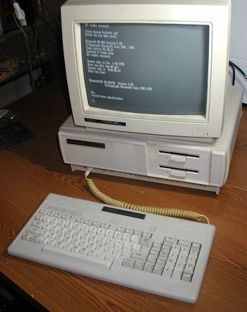 Tandy 1000 TX